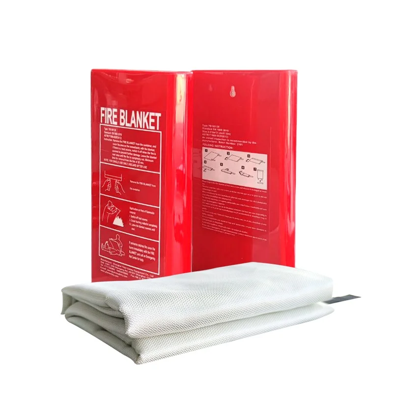1.0*1.0m Fire Proof Insulation Ceramic Fiber Blanket Professional Fire Retardant Glass Fiber Fireproof Blanket