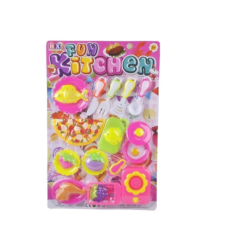 newest product good quality low price pretend toy kitchen cooking set interactive toy forteenager toys for child
