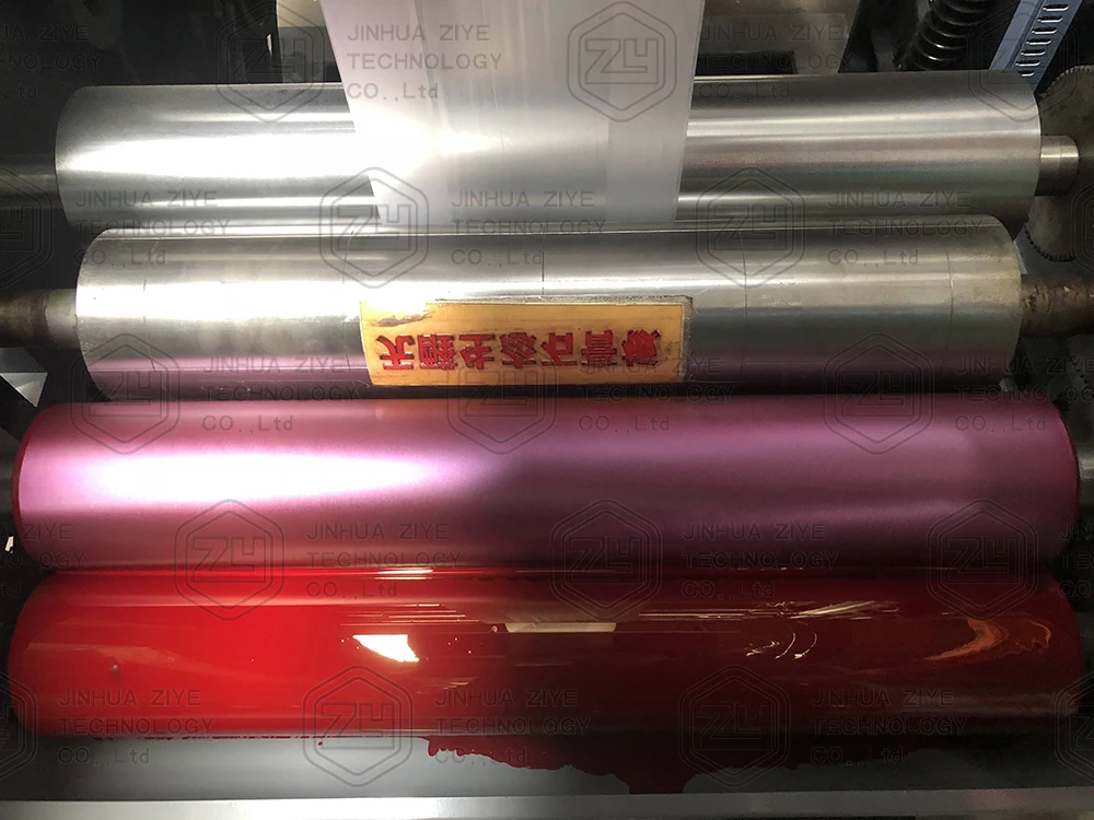 FP2800 2 Color Automatic Polythene Adhesive Label Flexo Printing Machine with Cheap Price