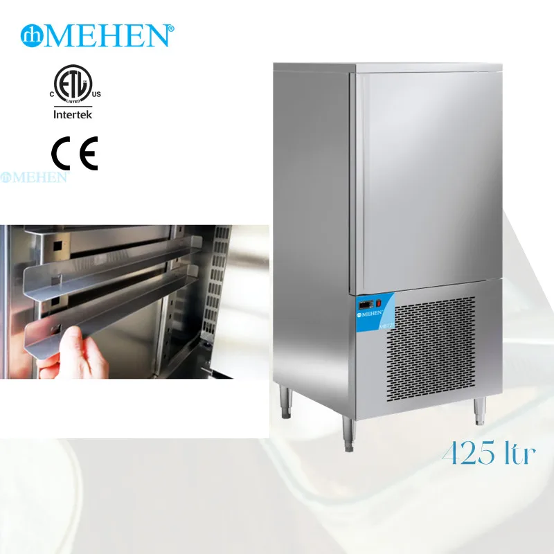 MEHEN MB22T Single Door Blast Chiller Freezer Refrigeration Equipment