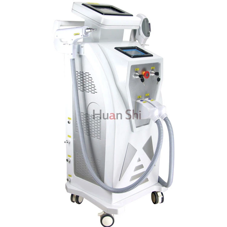 3 in 1 Elight IPL OPT RF ND Yag Laser Tattoo Removal Hair Removal Machine