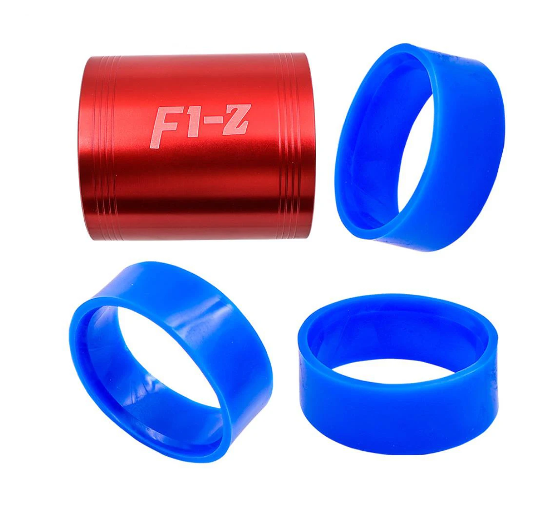 
Turbo Charger Single Double Air Filter Intake Fan Fuel Gas Saver Kit Car Turbine Supercharger F1-Z Auto Replacement Part 