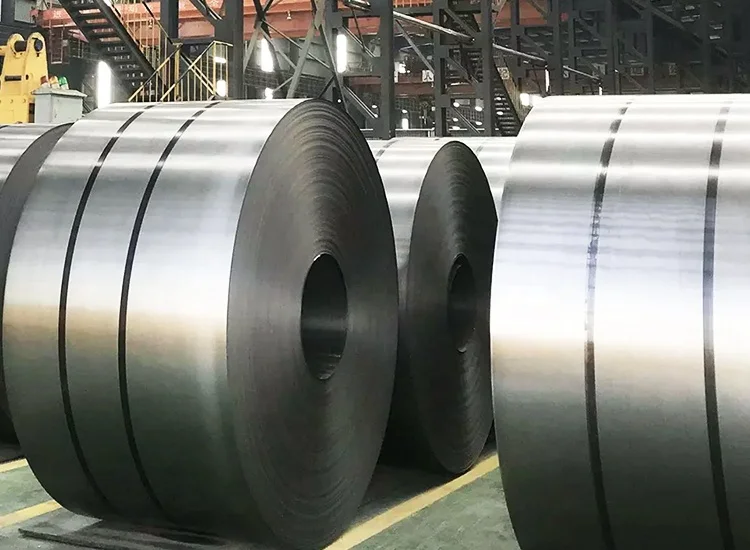 Стальная катушка низкоуглеродистая Q235 St52 Ss400 горячекатаный ASTM A36 A516 Gr70 A283