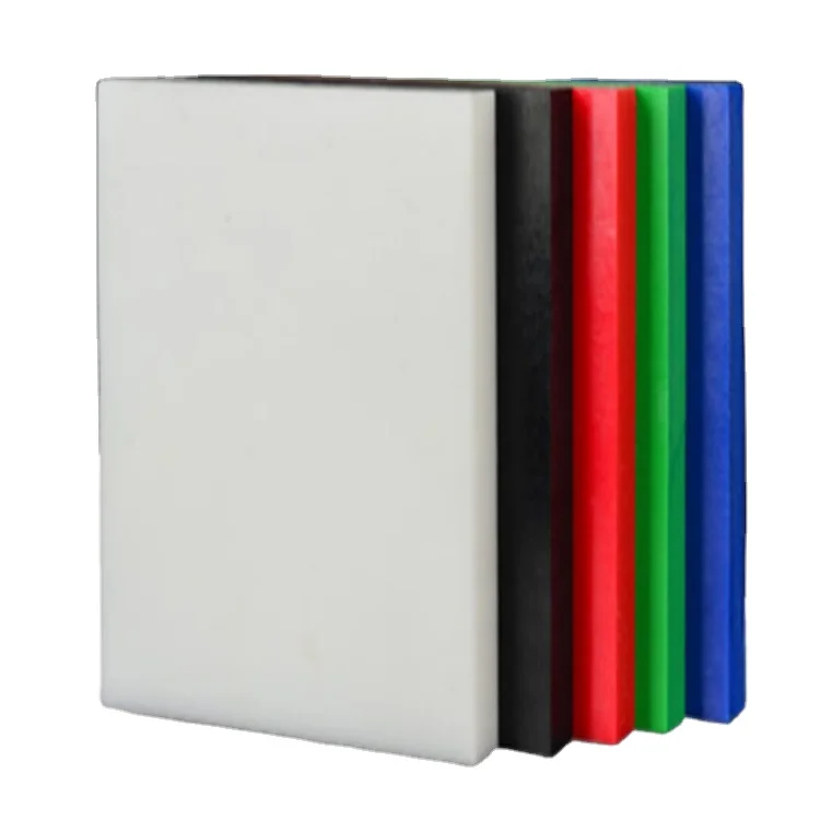 Customized 1-200mm Thick White Black Engineering Plastic Delrin Sheets Acetal POM Plastic Sheet