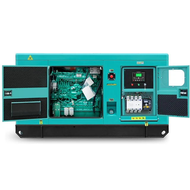 Yuchai machine 200kw 250kva Fully automatic protection system  150kw 200kw 500KW generator silent open set with green