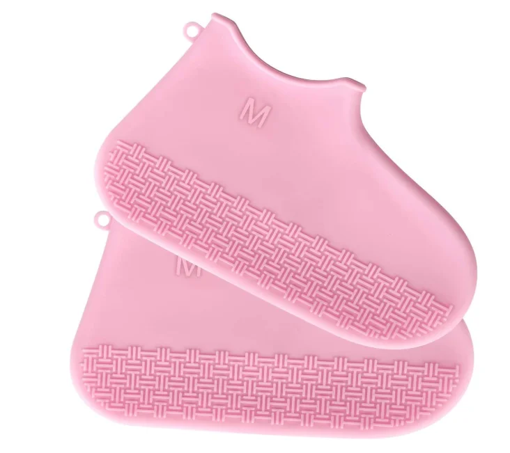 Reusable Shoes protector Waterproof Silicone Boots Covers for Rain and Snow Anti Slip Shoe Cases Children Men Women