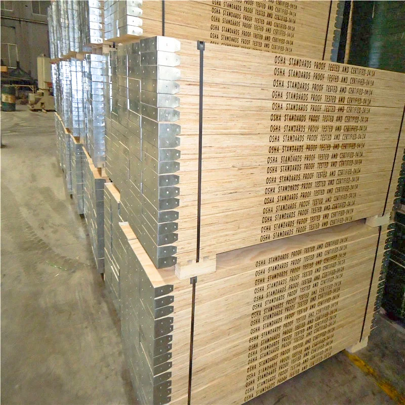 LINYI QUEEN Scaffolding Lvl Timber Beams Scaffold Plank Boards Wood Lumber For Construction