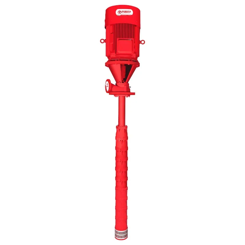 Fire Pump Vertical Turbine 400gpm,1000gpm Turbine Pump for Fire Extinguishing