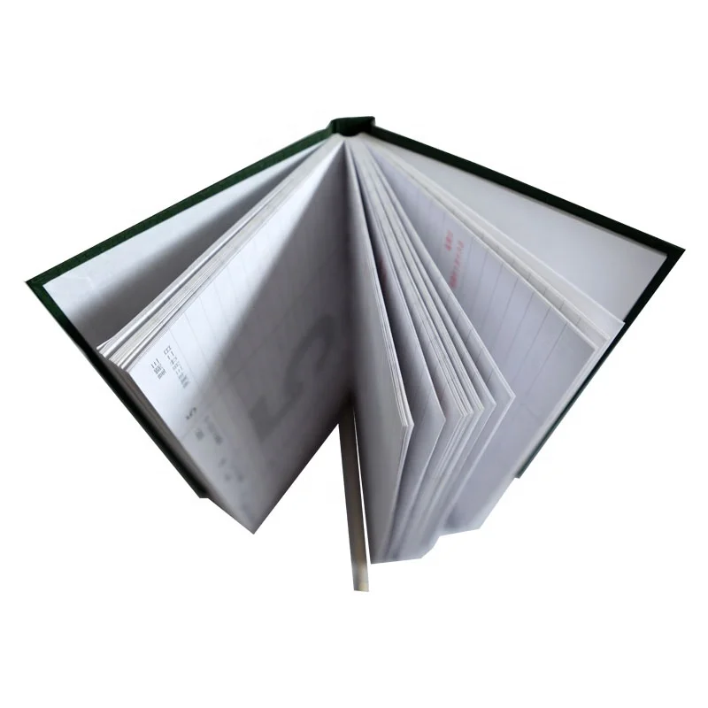 
Custom Hardcover Cardboard Pocket Day Weekly Calendar Planner Goals Journal Planner 