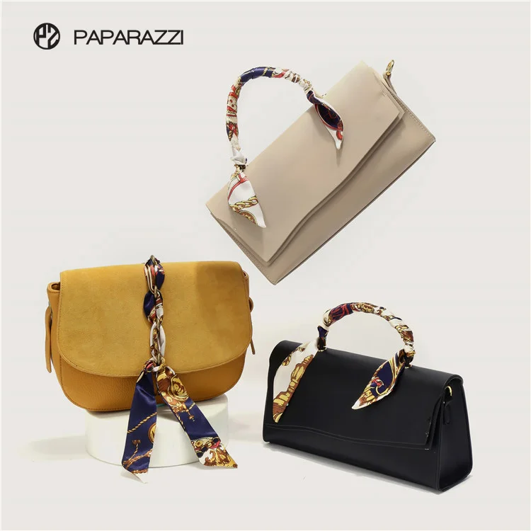 Silk Scarf Deco Vegan PU Leather Fashion Trend Bag Set ZB506 Handbags Women Famous Brands Sets Crossbody Handbags 3 sets Leather