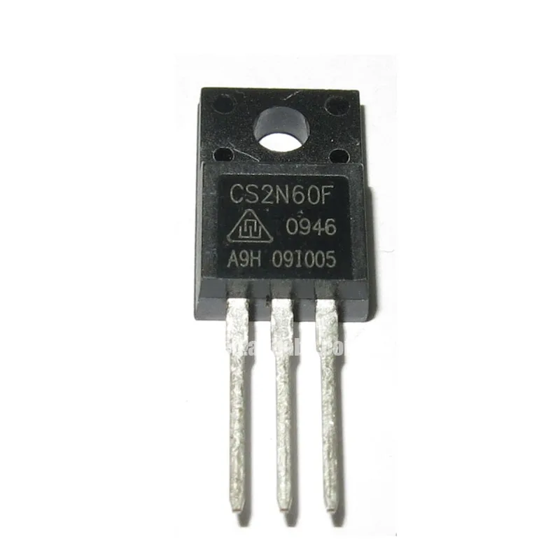 1pcs MOS  2N60F TO-220F new and original HJXRHGAL CS2N60F