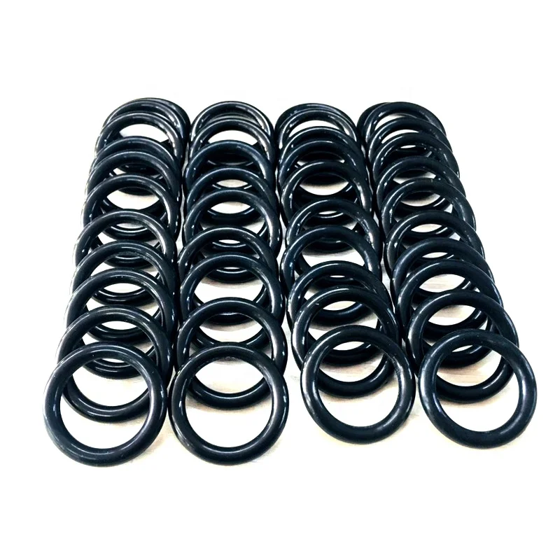 OEM ODM NBR FKM FFKM силиконовый EPDM HNBR Нитрильный 1 1,5 1,8 2,5 3 3,5 4 мм толстый резиновый уплотнительный шнур, водонепроницаемая резиновая кольцевая шайба