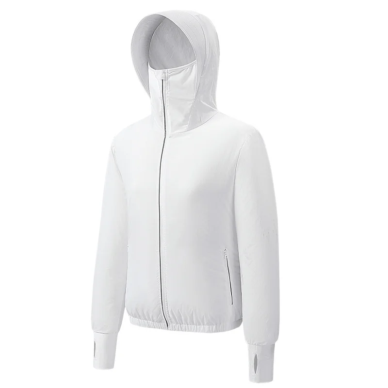 2024 Summer Outdoor Cooling Clothing Air Conditioning Coat Cool Work Wear Jacket Smart USB Charging Fan Cooling Jacket