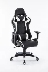 Factory direct sales can lift rotary cheap leather gaming chair,home leisure OEM gaming chair office