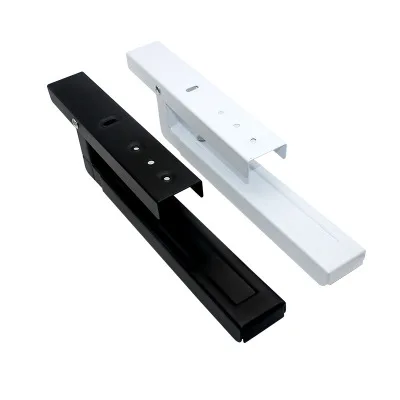 Professional Metal Bracket Manufacturer, Extruded CNC Aluminum U Shaped Bracket, Custom Anodized Aluminum Mounting Bracket