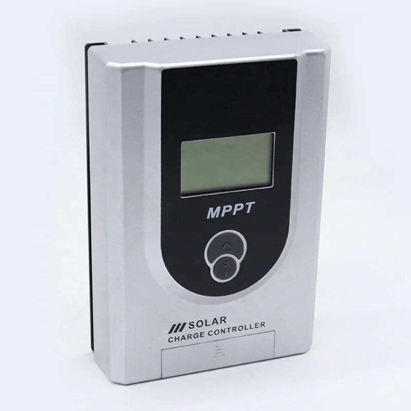 MPPT 12V 24V 10A 10amp Auto regulateur Solar Panel Charge Controller Automatic Charging Control mttp with LCD Display
