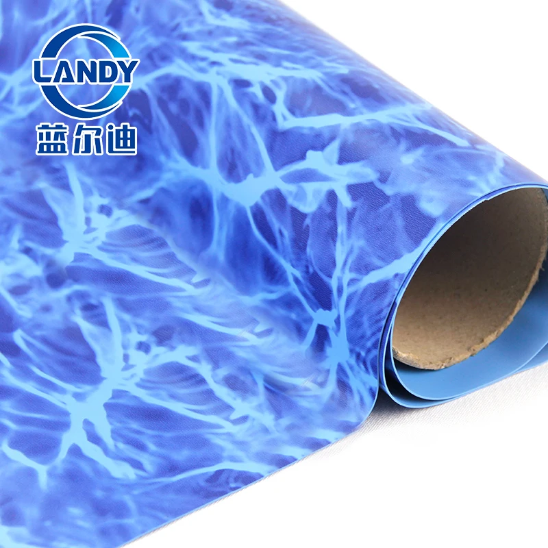 Landy Waterproof Polyethylene Sheet Swimming Pool Plastic Liner