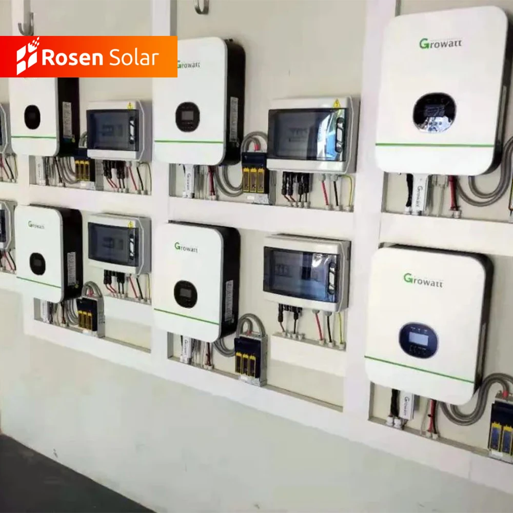 5KW battery Storage Inverter Growatt 5kw hybrid inverter battery backup supplement grid power inverter 5kw