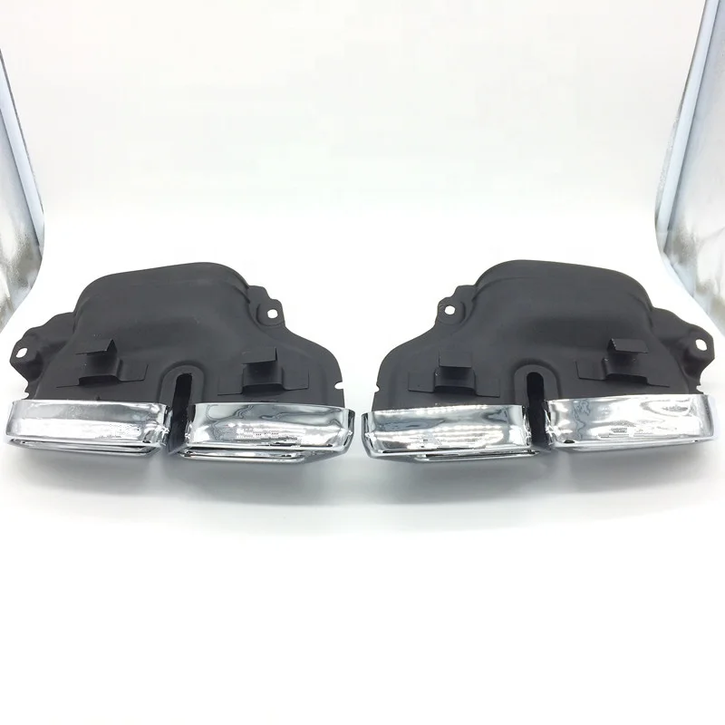 BEN Z W212 Exhaust Pipe Exhaust Tip Car Exhaust