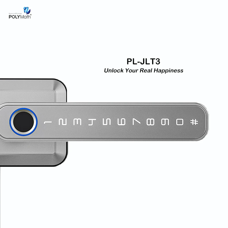 High Security Outdoor TTlock app Electronic Door Lock for Home Hotel Apartment