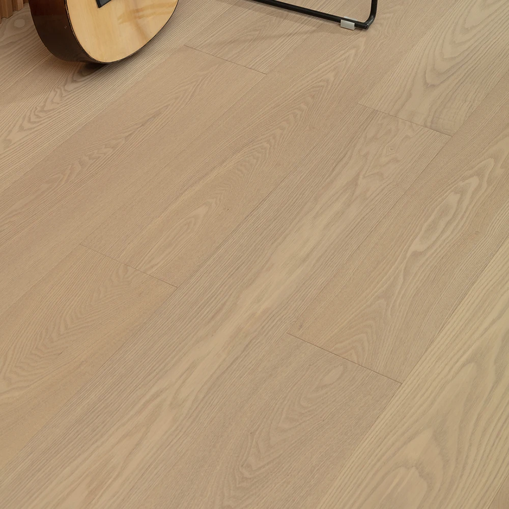 Customized Color Indoor Flooring 1900 X 1900 X 15/4MM White Oak Engineered Wood Flooring