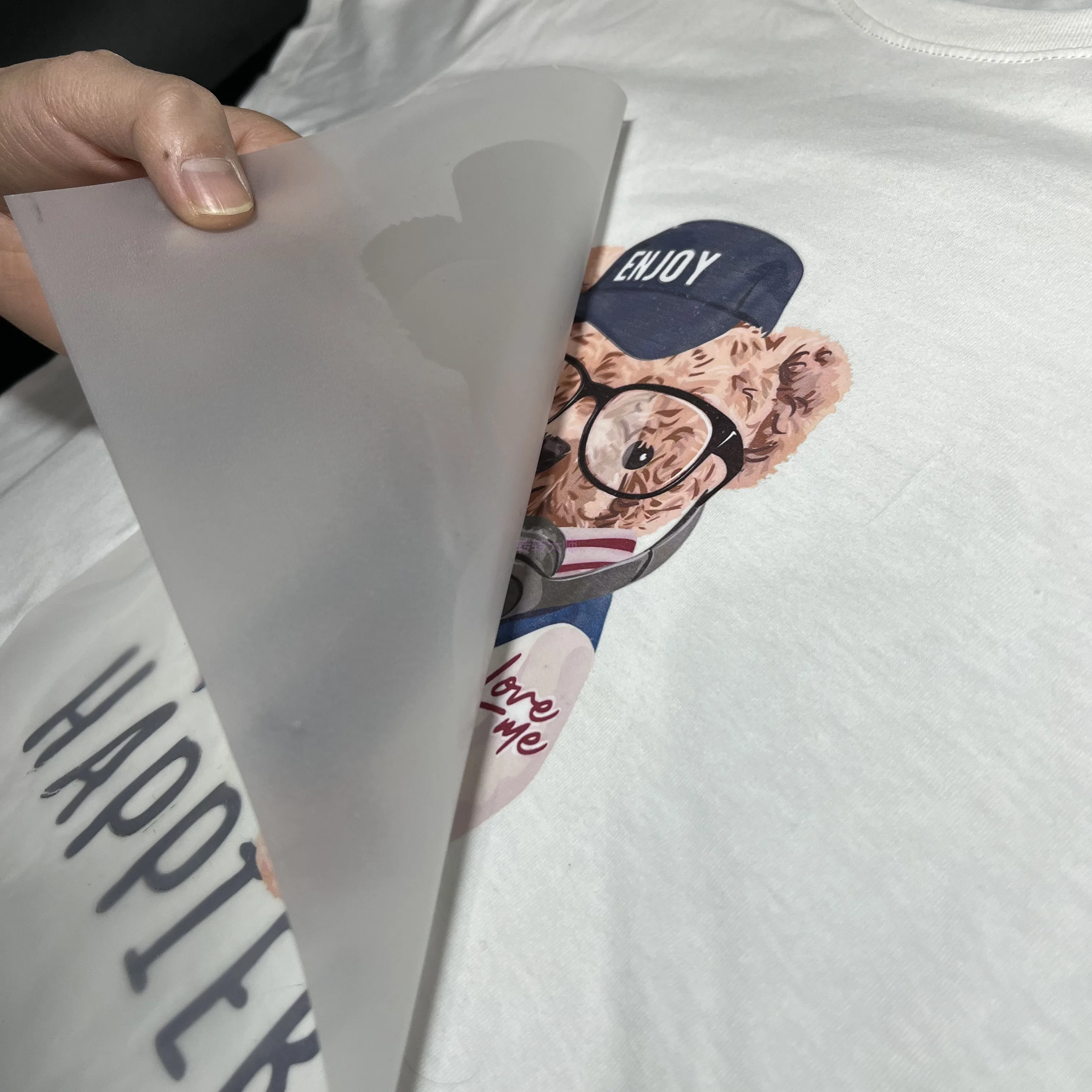 Термотрансмиттер на заказ DTF ПЭТ пленка A3 A4 двойной лист принтер для печати