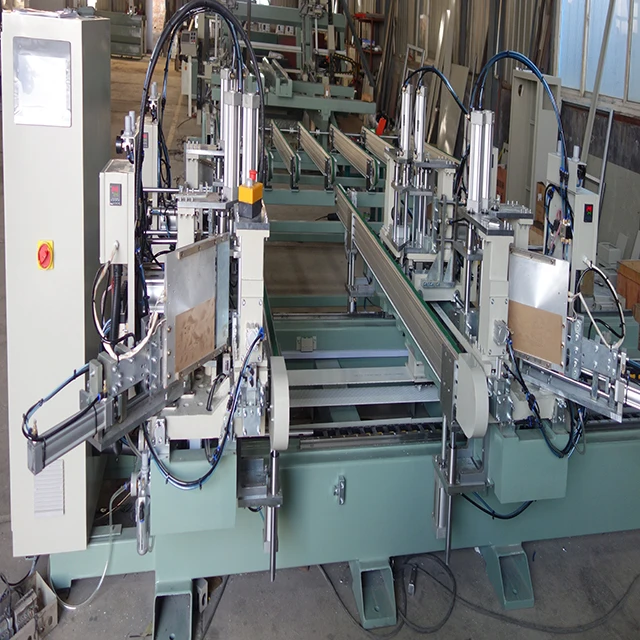 High Productivity UPVC Window Door Four Corner Automatic Cnc Welding Machine