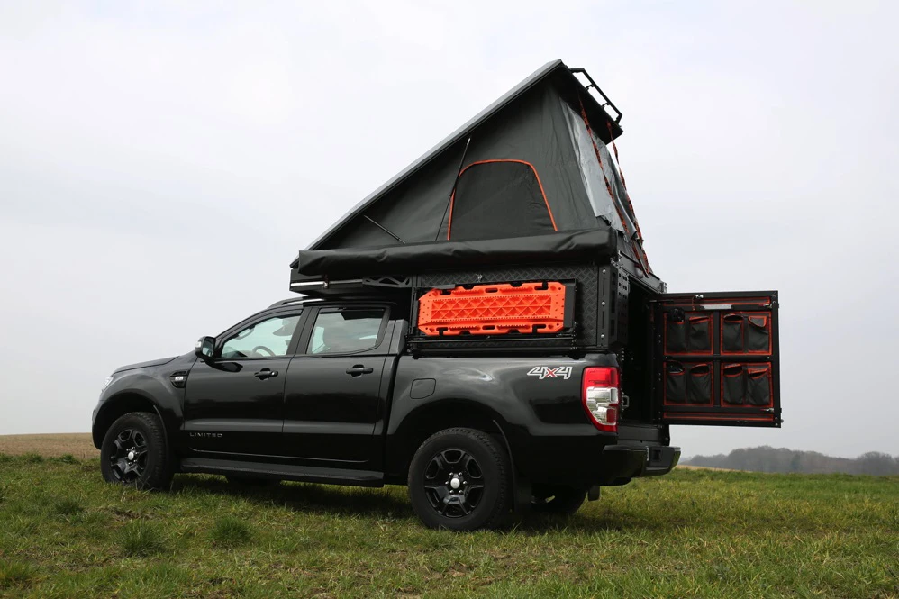 
8 foot light small pop up pop top truck camper for tacoma 
