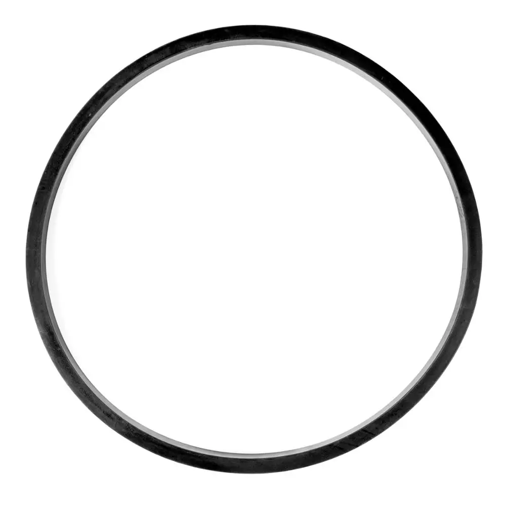 Big Glass Natural Neoprene Round Rubber Gasket