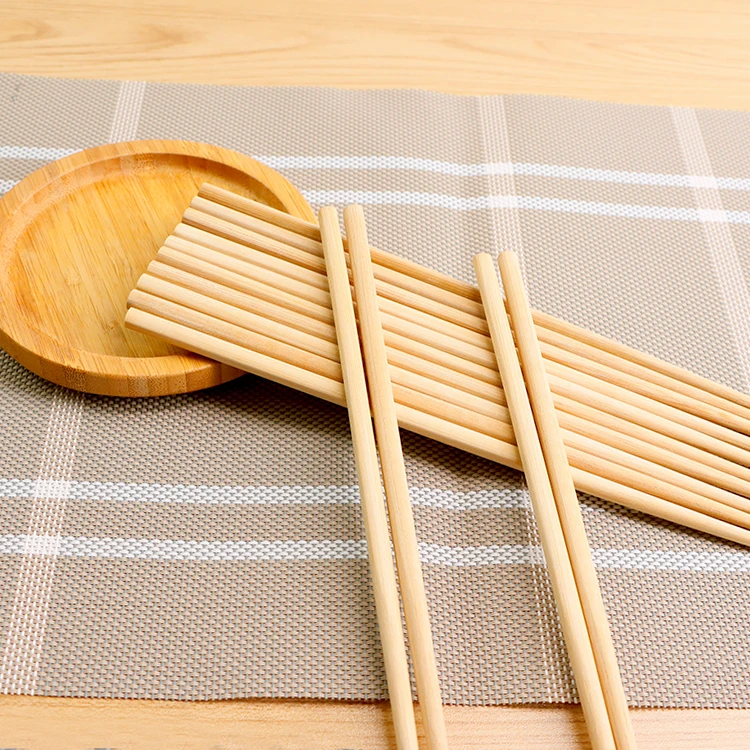 custom logo food sticks individually packaging personalized Japanese chopsticks set