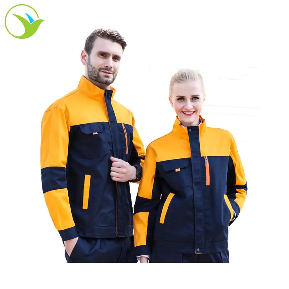
Workwear industrial garments safety protective winter engineering uniforms work clothes for oil industry 