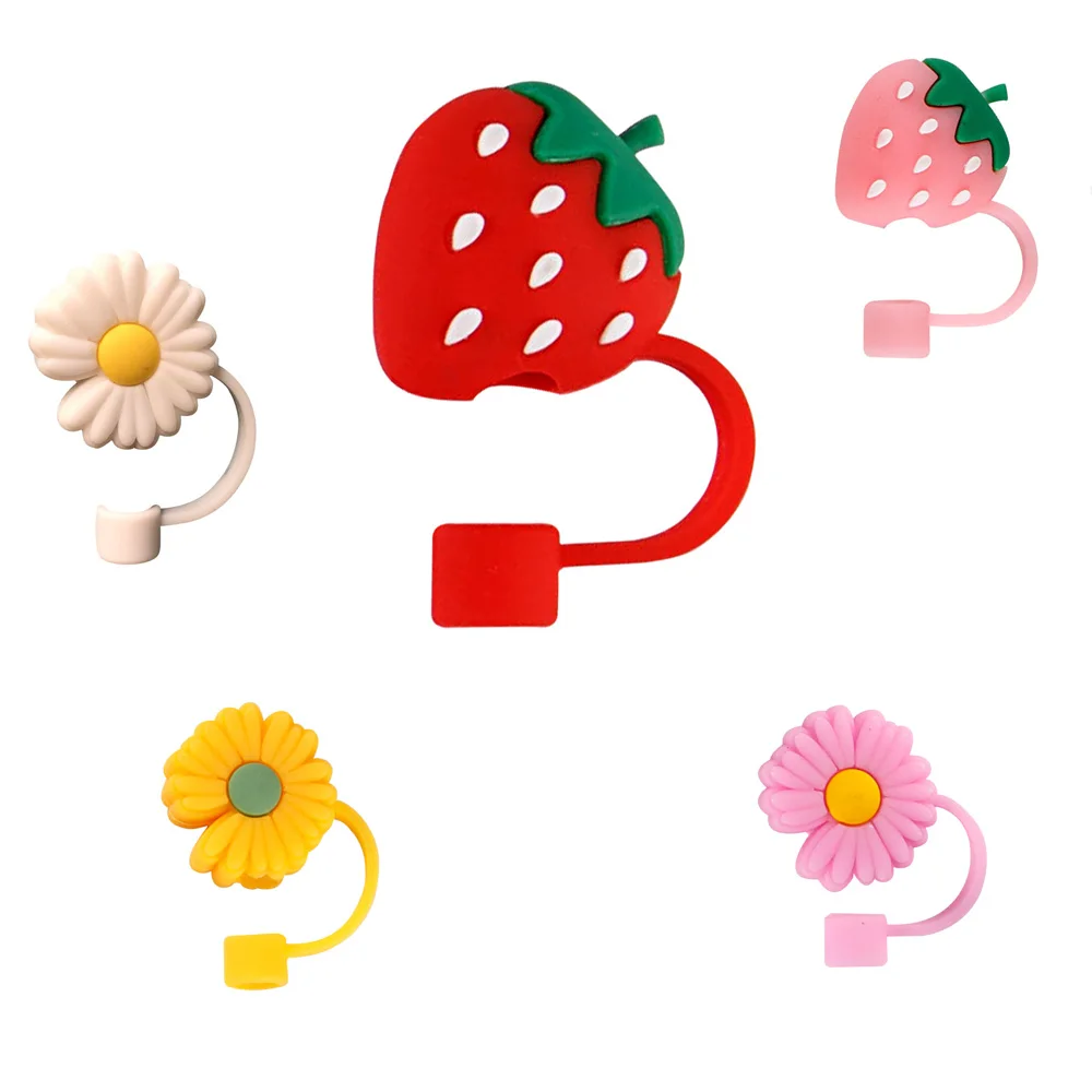 Заводская цена многоразовые 10 мм соломенные насадки для пыли крышки наконечники оптовая продажа аксессуары вечеринок