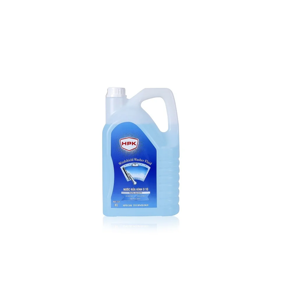 4Kg Weight HPK WF-57 4L Cleaner And Wash For Cleaning The Headlamps The Windscreen And Rear Window
