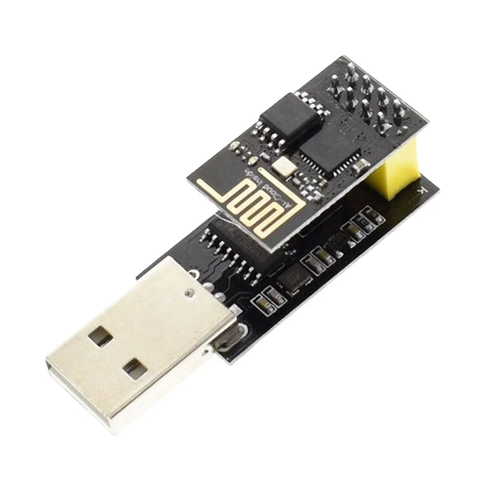 CH340 USB to ESP8266 ESP-01 ESP-01S Serial Wireless Development Board Wireless ESP8266 WiFi Adapter Module