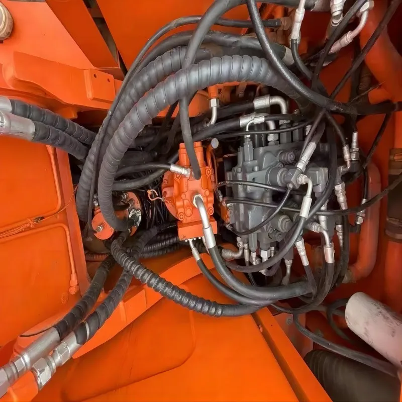 15Ton used wheeled excavator DH150 Hydraulic Crawler Excavator for sale in good condition