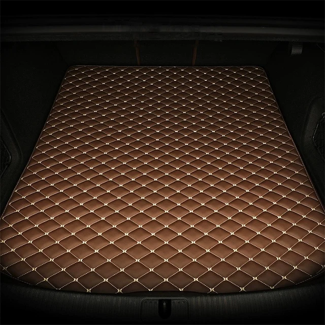 Customize various Pvc Leather Car Floor Mats Roll Car Foot Mat Pvc Rexine Leather Material for car accessoiess