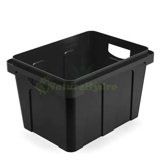 Plastic cut flower transport display garden center shop used flower bucket