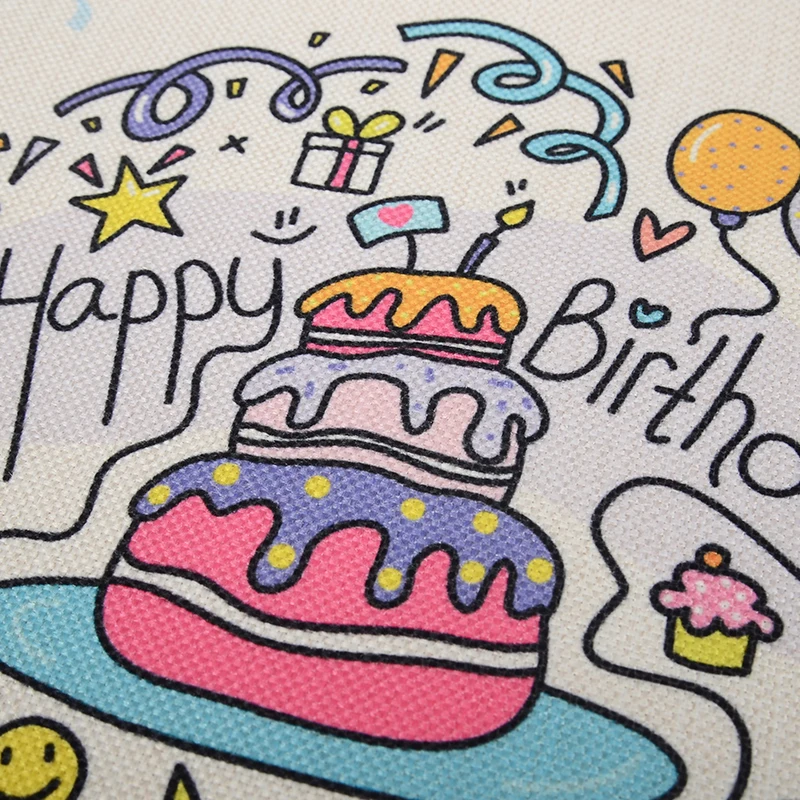 HighKing personalized 45x63cm Sublimation birthday goodie bags gift box packaging favor bags for kids