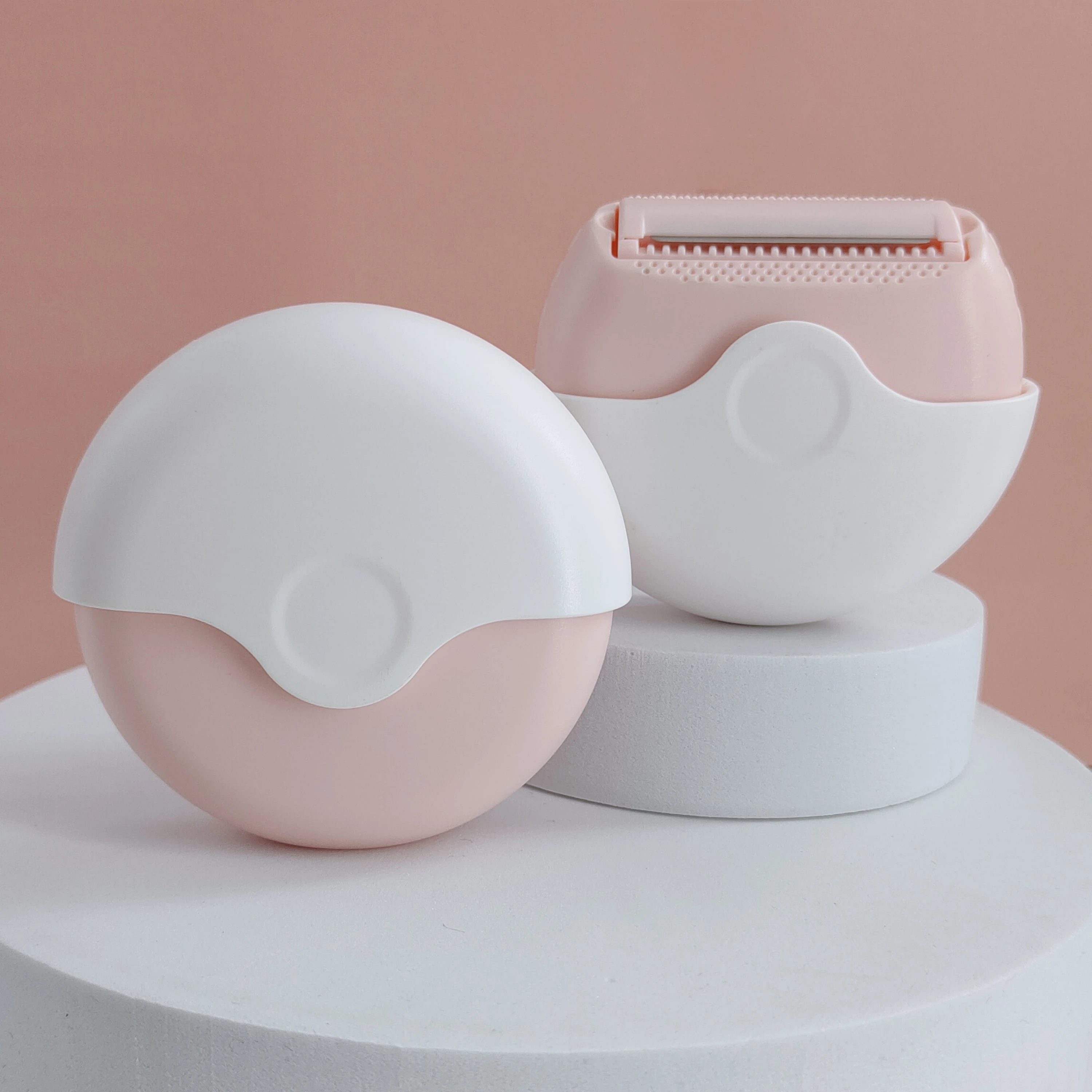 Private brand patent Beauty makeup tools Customize logo and packaging  razor for women