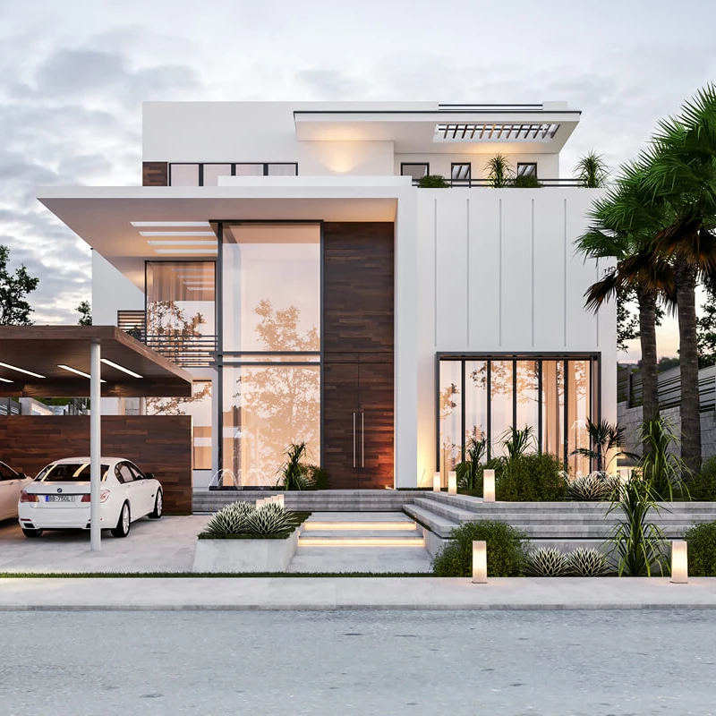 Prefabricated residential houses