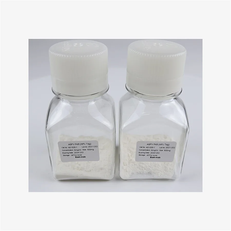 Highest Quality  Mechano Growth Factor Somatomedin-C Recombinant LR3-IGF (hFc Tag)