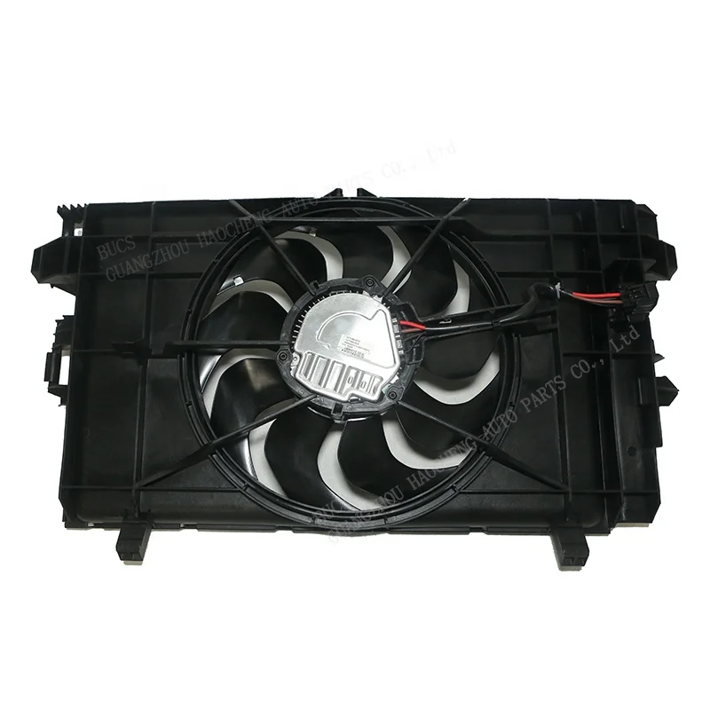 New energy Vehicle parts Tesla  Cooling Fan and Shroud for 2021-2022 Tesla Model 3 1077084-00-D