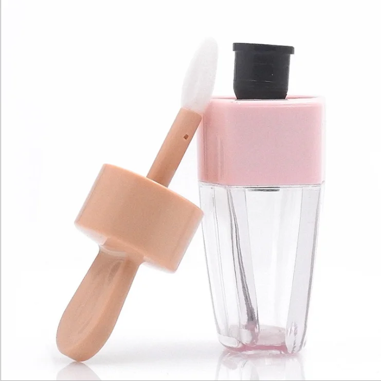
Pink Cute Ice Cream Empty Lip Gloss Tube 