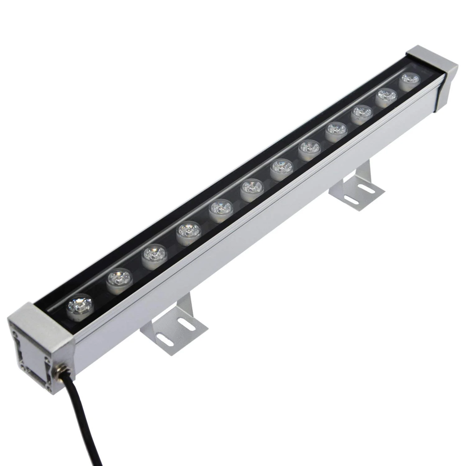 Dmx Flood Bridge Bar Rgb Aluminium Outdoor Waterproof Wash Lighting Dmx512 Facade 18w Line Led Linear Wall Washer Light