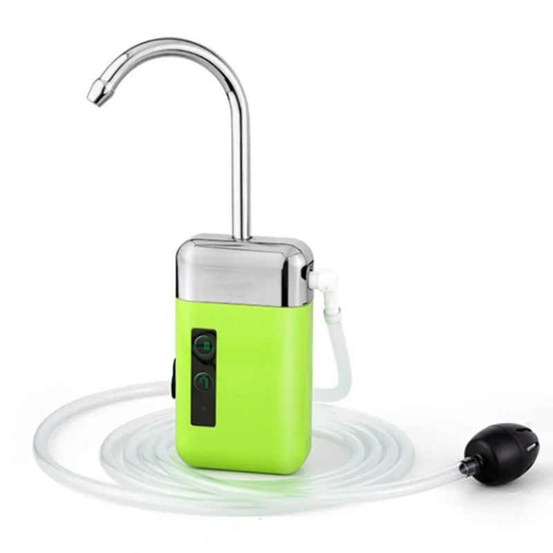 Air Pump Water Pump Oxygen Pump with Sensor Multi-Function Rechargeable Outdoor Fishing Accessories for Fishing Tank