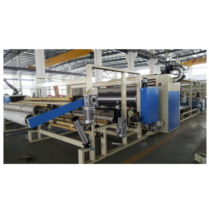 Fabric And Pu Foam Lamination Machine