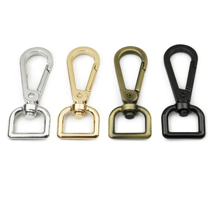 Заводская цена фурнитура для багажа брелок с плечевым ремнем металлическая большая пряжка