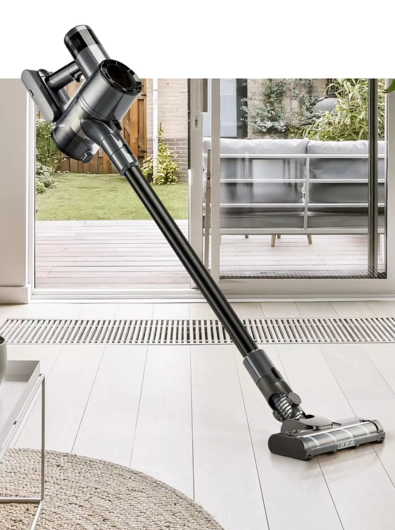 OEM 30kpa350w 4in1 Wet And Dry Smart Rechargeable Portable Wireless Battery Stick Upright Handheld Cordless Vacuum Cleaner