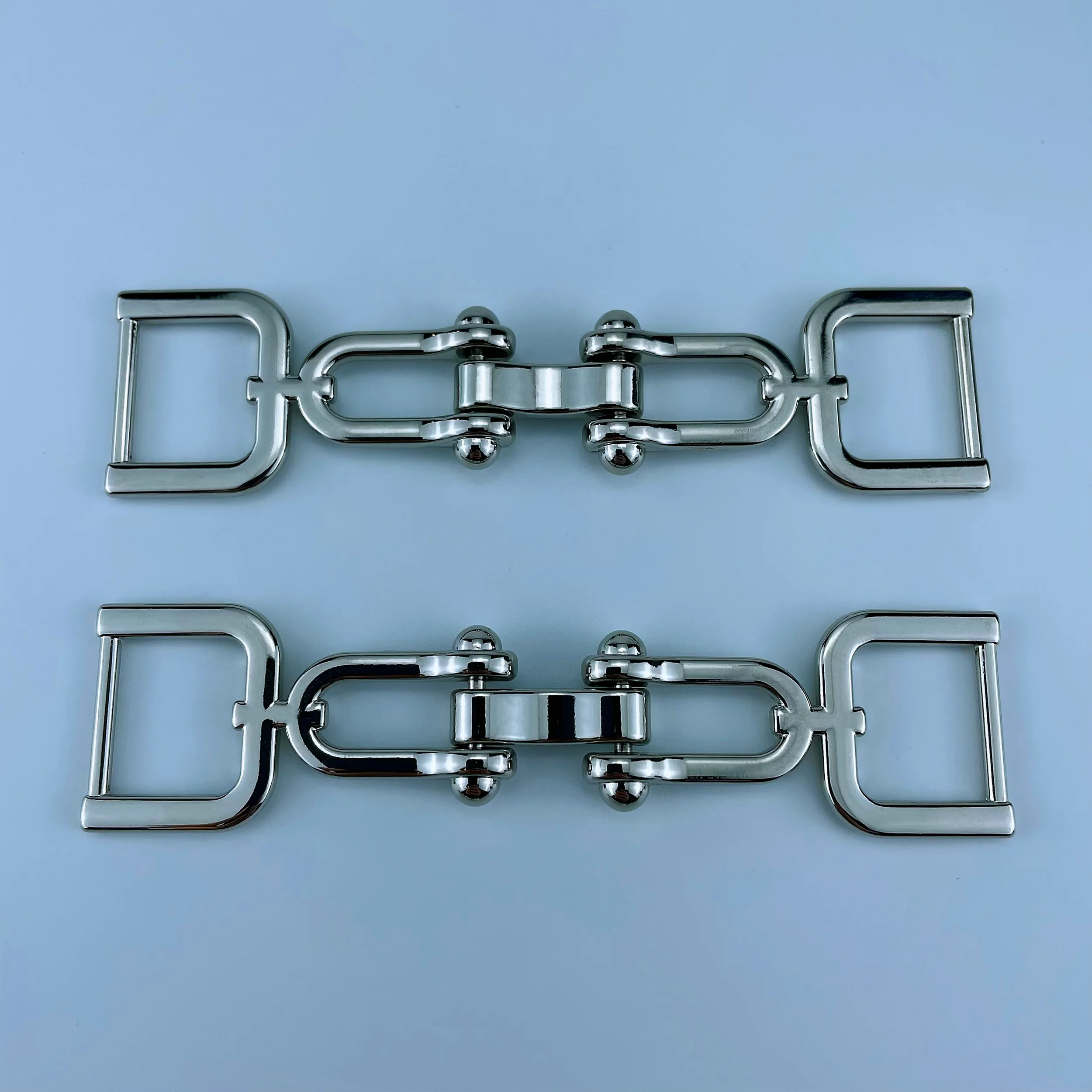 Pearl Buckles Rings for Adjustable Belt Webbing Strap Garments Accessories Zinc Alloy Metal Super Quality Customized Plating