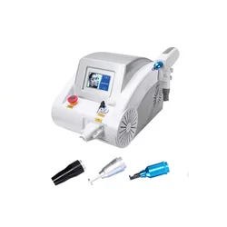 Portable Q-switch ND YAG Laser 1064nm 532nm 1320nm Tattoo Removal Pigmentation Removal Carbon Peeling Machine